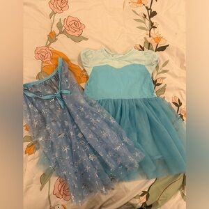 Elsa Dress with Cape